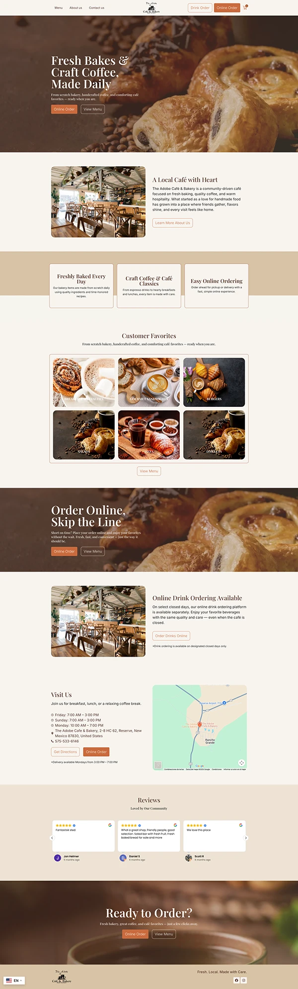 Adobe Cafe