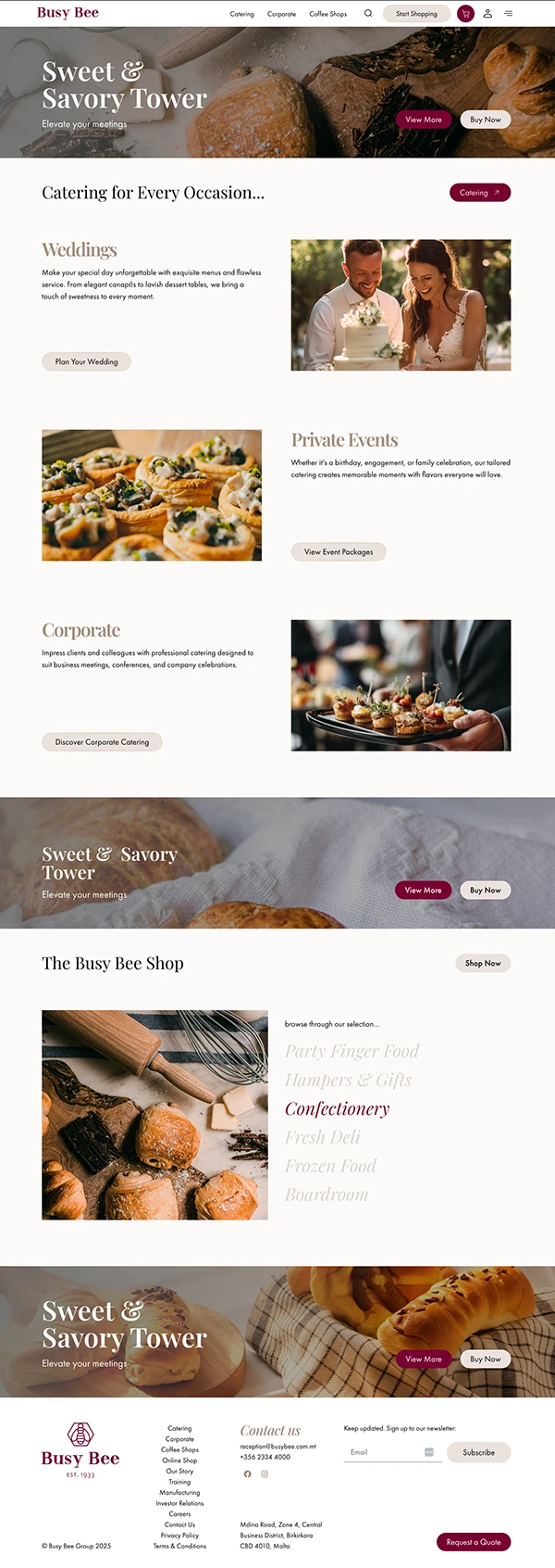 Busy Bee Bakery